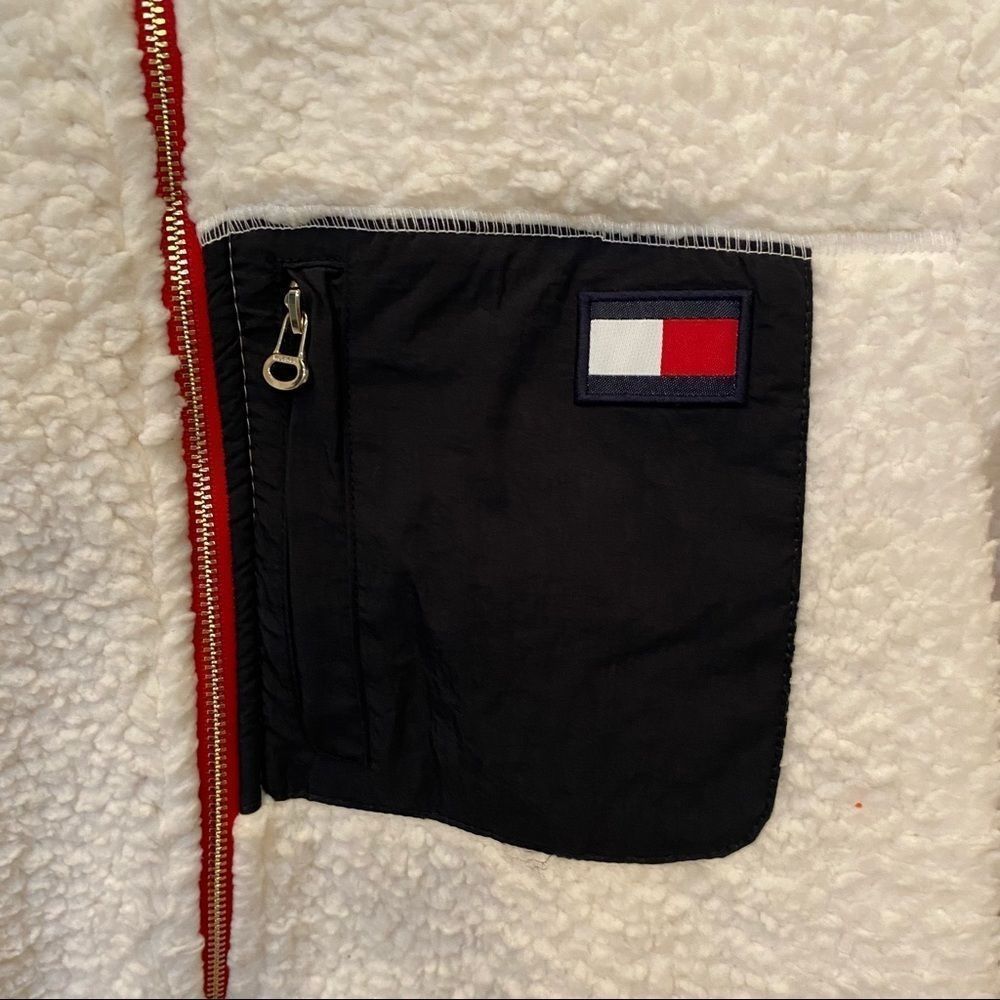 Tommy Hilfiger Sherpa zip jacket - Picture 3 of 11